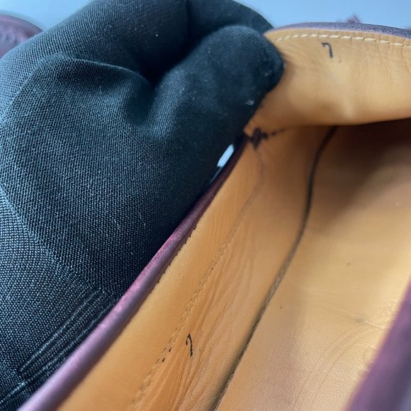 Tod's Brown Leather Tassel Loafers - Picture 11 of 12